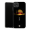 Coque Samsung Galaxy A22 5G One Piece Chapeau De Paille Minimaliste - MaCoquePerso