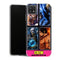 Coque Samsung Galaxy A22 5G One Piece Crew Drop Collage Premium - MaCoquePerso