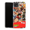 Coque Samsung Galaxy A22 5G One Piece Crew Punch Manga Panel - MaCoquePerso