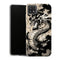 Coque Samsung Galaxy A22 5G One Piece Dragon Encre Noire - MaCoquePerso