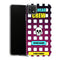 Coque Samsung Galaxy A22 5G One Piece Egghead Cyber Sticker Grid - MaCoquePerso