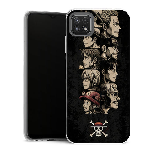 Coque Samsung Galaxy A22 5G One Piece Equipage Portrait Vintage - MaCoquePerso