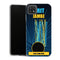 Coque Samsung Galaxy A22 5G One Piece Ifrit Jambe Blue Flame Kick - MaCoquePerso