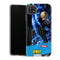 Coque Samsung Galaxy A22 5G One Piece Ifrit Jambe Editorial Blue Fire - MaCoquePerso