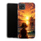 Coque Samsung Galaxy A22 5G One Piece Luffy Coucher De Soleil Grand Line - MaCoquePerso