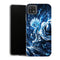 Coque Samsung Galaxy A22 5G One Piece Luffy Gear 5 Energie Bleue - MaCoquePerso