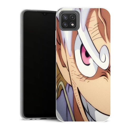 Coque Samsung Galaxy A22 5G One Piece Luffy Gear 5 - MaCoquePerso