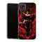 Coque Samsung Galaxy A22 5G One Piece Luffy Haki Rouge - MaCoquePerso