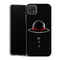 Coque Samsung Galaxy A22 5G One Piece Luffy Hat Minimal Black - MaCoquePerso