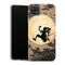 Coque Samsung Galaxy A22 5G One Piece Luffy Moon Jump - MaCoquePerso