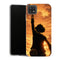 Coque Samsung Galaxy A22 5G One Piece Luffy Poing Leve Sunset - MaCoquePerso