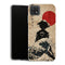 Coque Samsung Galaxy A22 5G One Piece Luffy Vague Japonaise - MaCoquePerso