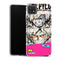 Coque Samsung Galaxy A22 5G One Piece Mono Faces Neon Highlight - MaCoquePerso