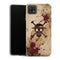 Coque Samsung Galaxy A22 5G One Piece Mugiwara Parchment Blood - MaCoquePerso