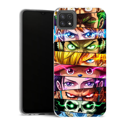 Coque Samsung Galaxy A22 5G One Piece One Piece Coque Iphone 15 Equipage Regards - MaCoquePerso