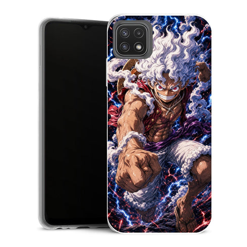 Coque Samsung Galaxy A22 5G One Piece One Piece Coque Iphone 15 Luffy Gear 5 Classic - MaCoquePerso