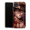 Coque Samsung Galaxy A22 5G One Piece One Piece Coque Iphone 15 Luffy Regard Flammes - MaCoquePerso