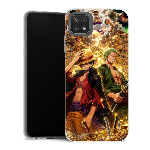 Coque Samsung Galaxy A22 5G One Piece One Piece Coque Iphone 15 Luffy Zoro Tresor - MaCoquePerso