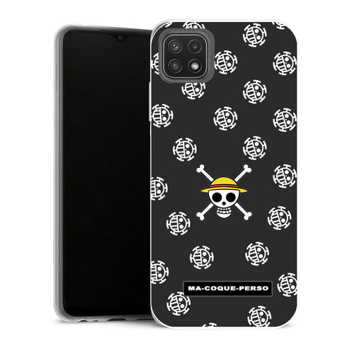Coque Samsung Galaxy A22 5G One Piece One Piece Killer Logo - MaCoquePerso
