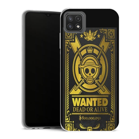 Coque Samsung Galaxy A22 5G One Piece One Piece Mugiwara Dead Or Alive - MaCoquePerso