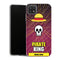 Coque Samsung Galaxy A22 5G One Piece Pirate King Skull Straw Hat - MaCoquePerso