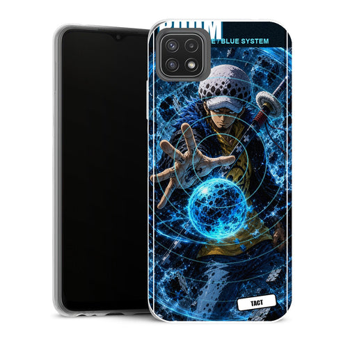 Coque Samsung Galaxy A22 5G One Piece Room Surgeon Blue Editorial - MaCoquePerso