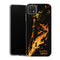 Coque Samsung Galaxy A22 5G One Piece Sanji Flamme Noire - MaCoquePerso
