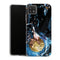 Coque Samsung Galaxy A22 5G One Piece Sanji One Piece Coque Iphone Samsung Attaque Tourbillon Bleu - MaCoquePerso