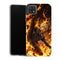 Coque Samsung Galaxy A22 5G One Piece Sanji One Piece Coque Iphone Samsung Jambe Flammes Orange - MaCoquePerso