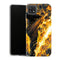Coque Samsung Galaxy A22 5G One Piece Sanji One Piece Coque Iphone Samsung Kick Feu Orange - MaCoquePerso