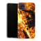 Coque Samsung Galaxy A22 5G One Piece Sanji One Piece Coque Iphone Samsung Kick Flammes Rouges - MaCoquePerso