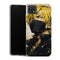 Coque Samsung Galaxy A22 5G One Piece Sanji One Piece Coque Iphone Samsung Masque Noir Jaune - MaCoquePerso