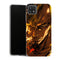 Coque Samsung Galaxy A22 5G One Piece Sanji One Piece Coque Iphone Samsung Visage Flammes Intense - MaCoquePerso