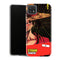 Coque Samsung Galaxy A22 5G One Piece Strawhat Shadow Black Red - MaCoquePerso