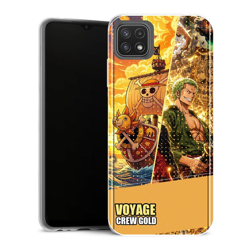 Coque Samsung Galaxy A22 5G One Piece Sunny Crew Duo Voyage - MaCoquePerso