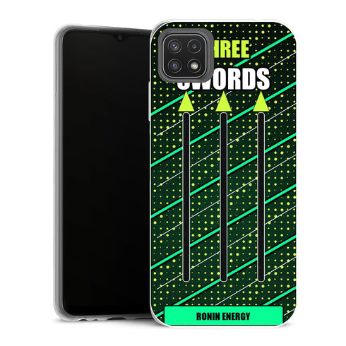 Coque Samsung Galaxy A22 5G One Piece Three Swords Green Slash - MaCoquePerso