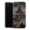 Coque Samsung Galaxy A22 5G One Piece Wano Sakura Nuit - MaCoquePerso