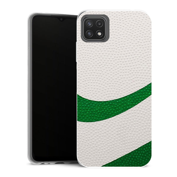 Coque Samsung Galaxy A22 5G Sports Ballon Rugby - MaCoquePerso