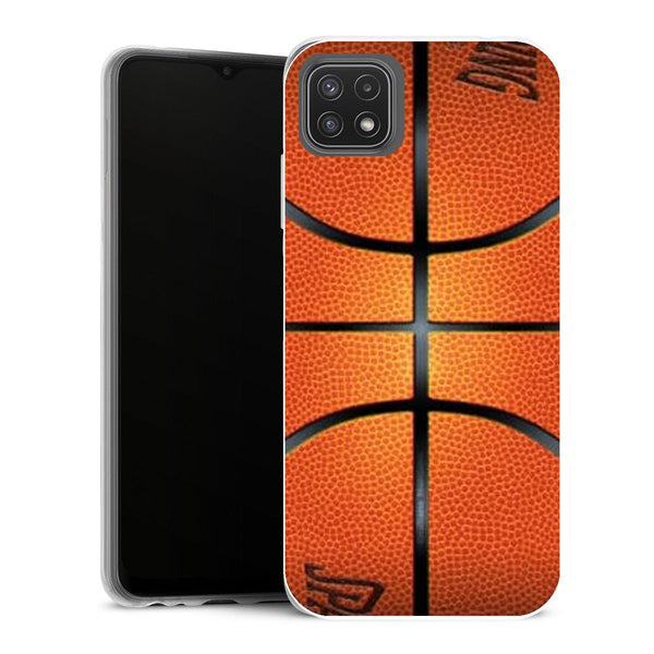Coque Samsung Galaxy A22 5G Sports basketball - MaCoquePerso