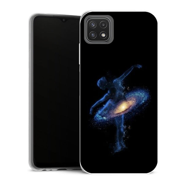 Coque Samsung Galaxy A22 5G Sports cosmic dance - MaCoquePerso