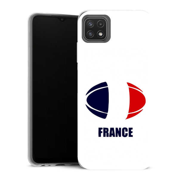 Coque Samsung Galaxy A22 5G Sports france rugby - MaCoquePerso