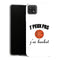 Coque Samsung Galaxy A22 5G Sports je peux pas j ai basket - MaCoquePerso