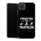 Coque Samsung Galaxy A22 5G Sports je peux pas j ai triathlon - MaCoquePerso