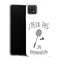 Coque Samsung Galaxy A22 5G Sports je peux pas jai badminton - MaCoquePerso