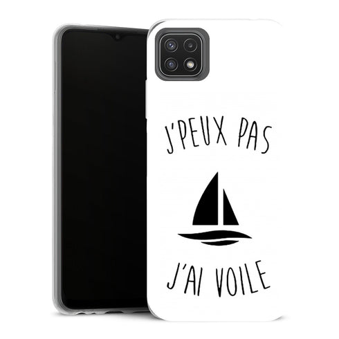 Coque Samsung Galaxy A22 5G Sports je peux pas jai voile - MaCoquePerso