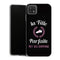 Coque Samsung Galaxy A22 5G Sports la fille parfaite met des crampons footballeuse - MaCoquePerso