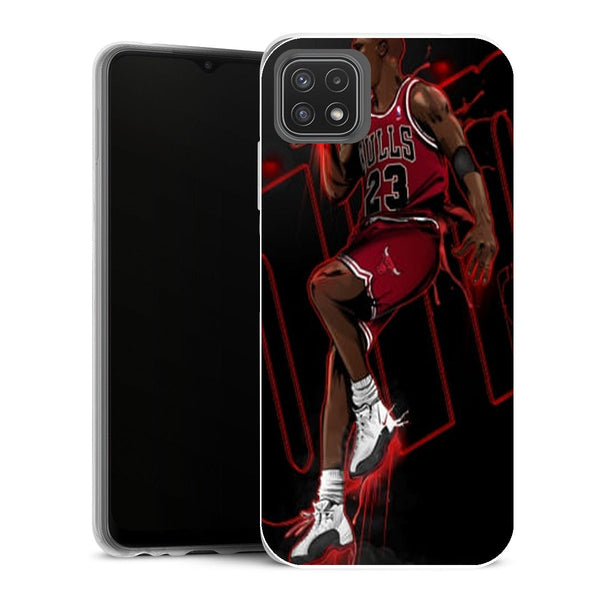 Coque Samsung Galaxy A22 5G Sports michael jordan - MaCoquePerso