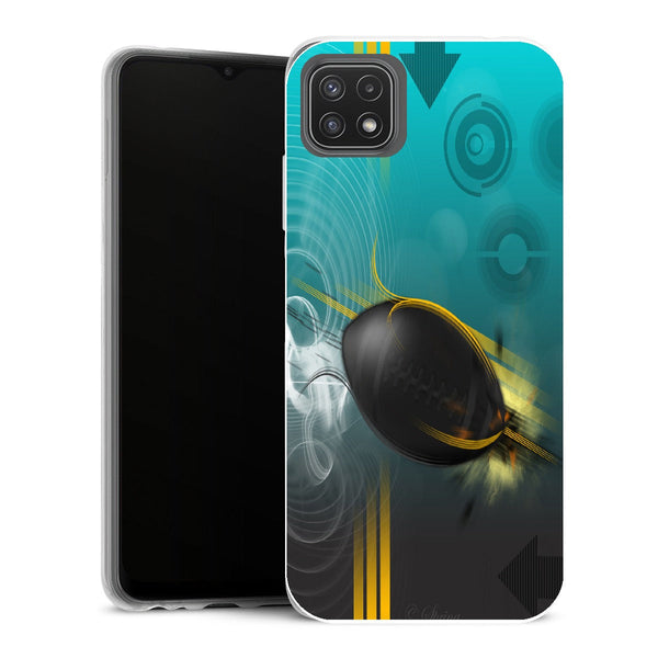 Coque Samsung Galaxy A22 5G Sports Rugby Story - MaCoquePerso