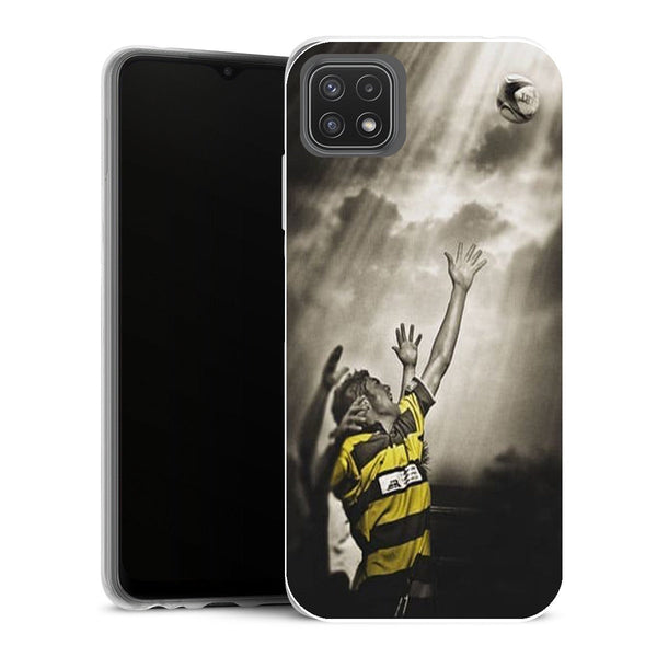 Coque Samsung Galaxy A22 5G Sports rugby - MaCoquePerso