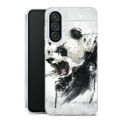 Coque Samsung Galaxy A56 5G Angry Panda avec motif animalier